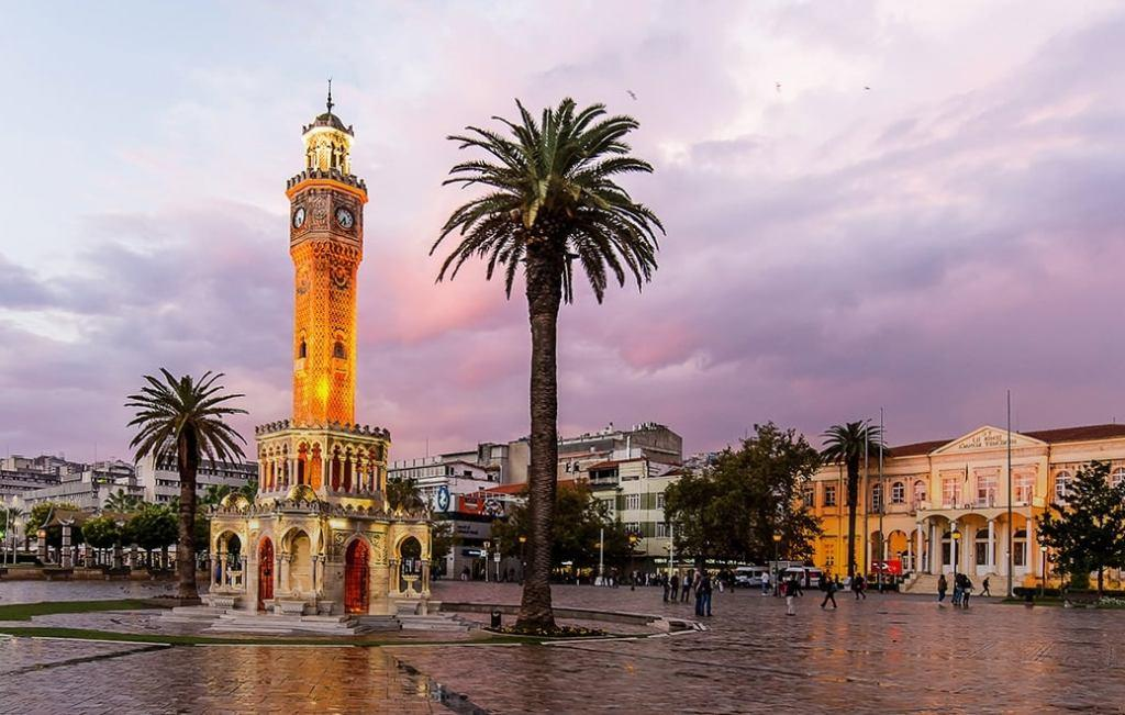 Bakıdan İzmirə Ucuz Aviabiletlər