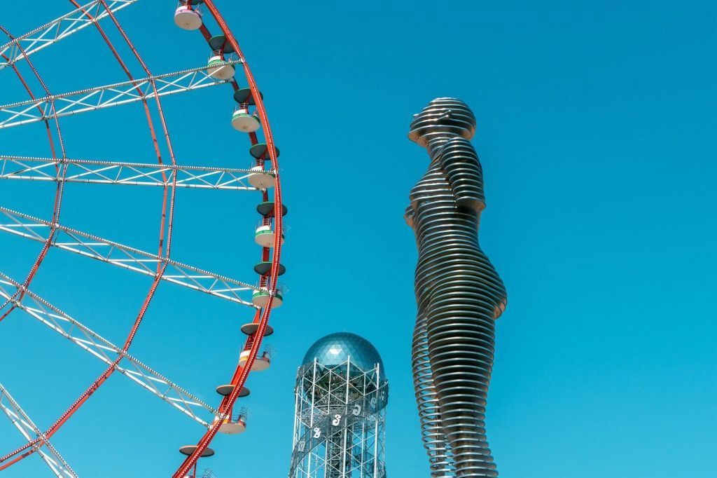 5 magical stops in Batumi