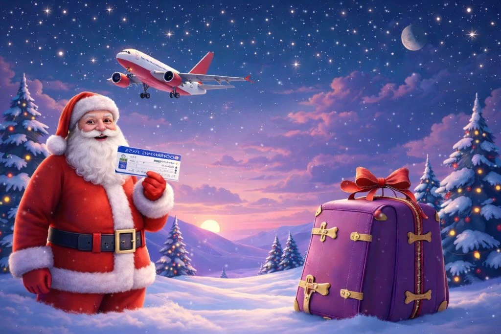 How to buy tickets for the New Year's trip?