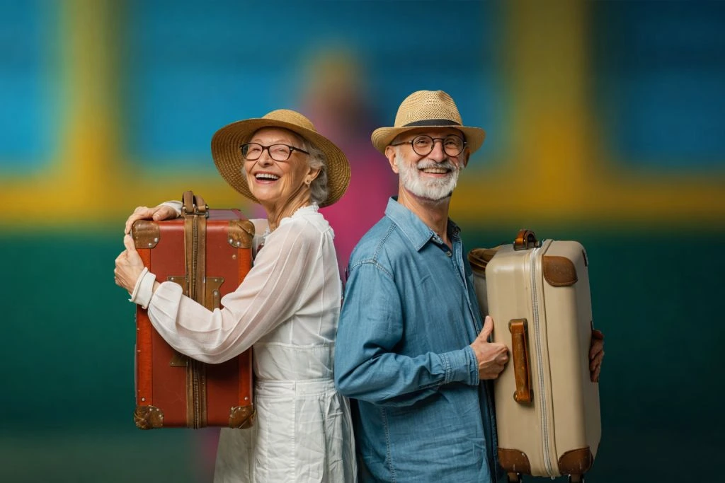 How to start traveling after 50?